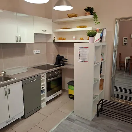 Bpr Deco Relic Apartmán Budapešť